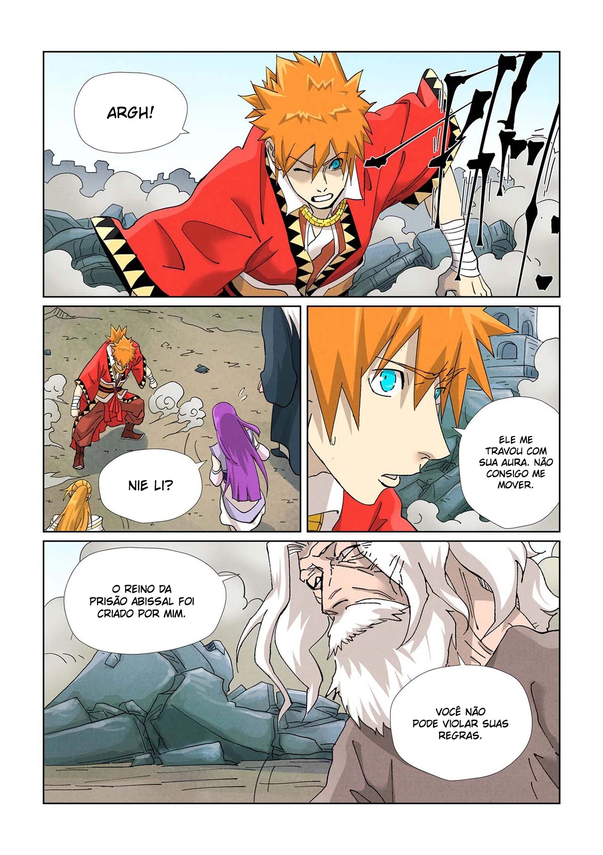 Read Contos de Demônios e Deuses PT Manga Online