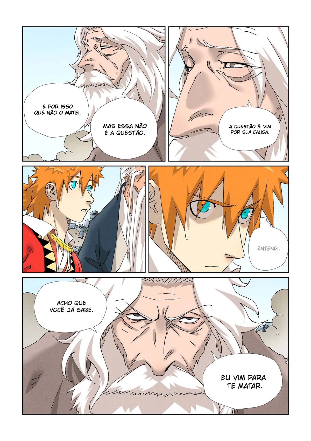 Read Contos de Demônios e Deuses PT Manga Online