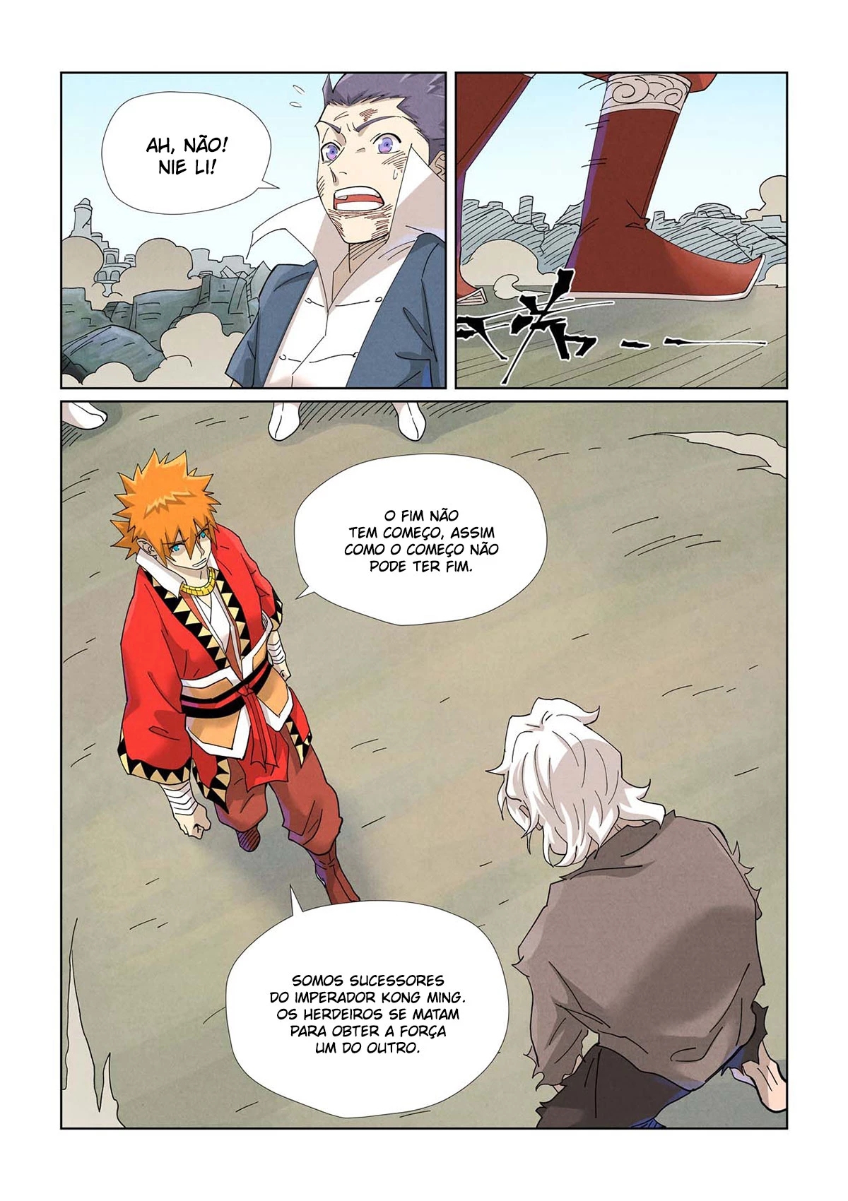 Read Contos de Demônios e Deuses PT Manga Online