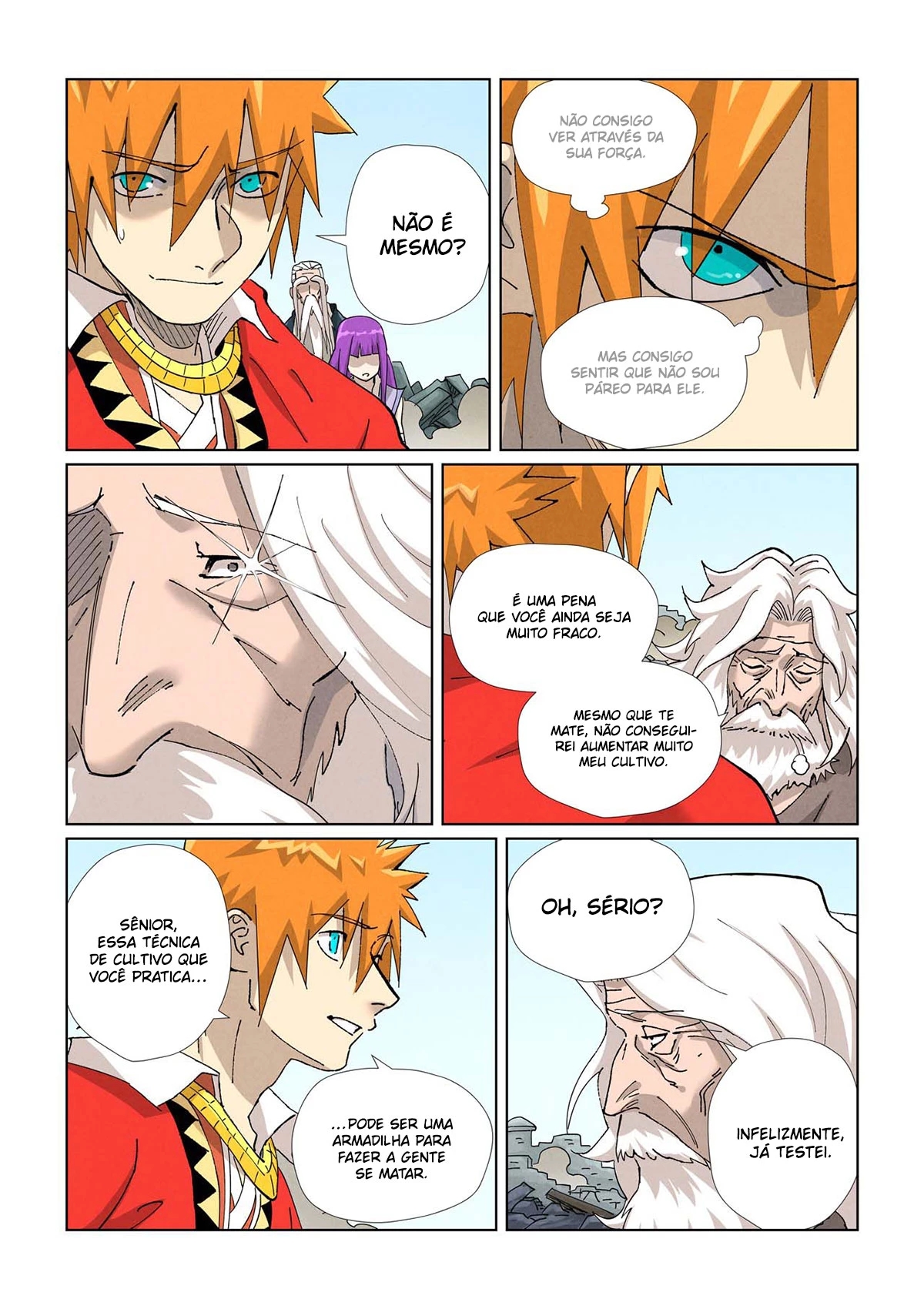 Read Contos de Demônios e Deuses PT Manga Online