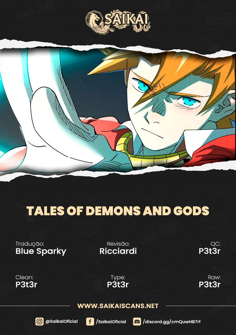 Read Contos de Demônios e Deuses PT Manga Online