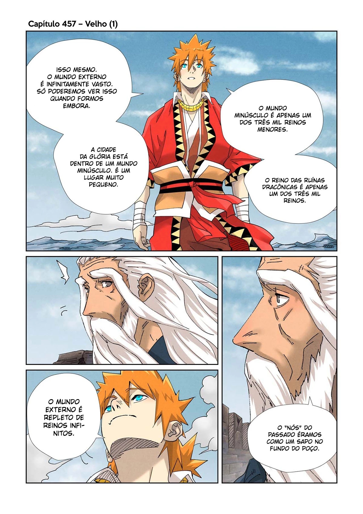 Read Contos de Demônios e Deuses PT Manga Online