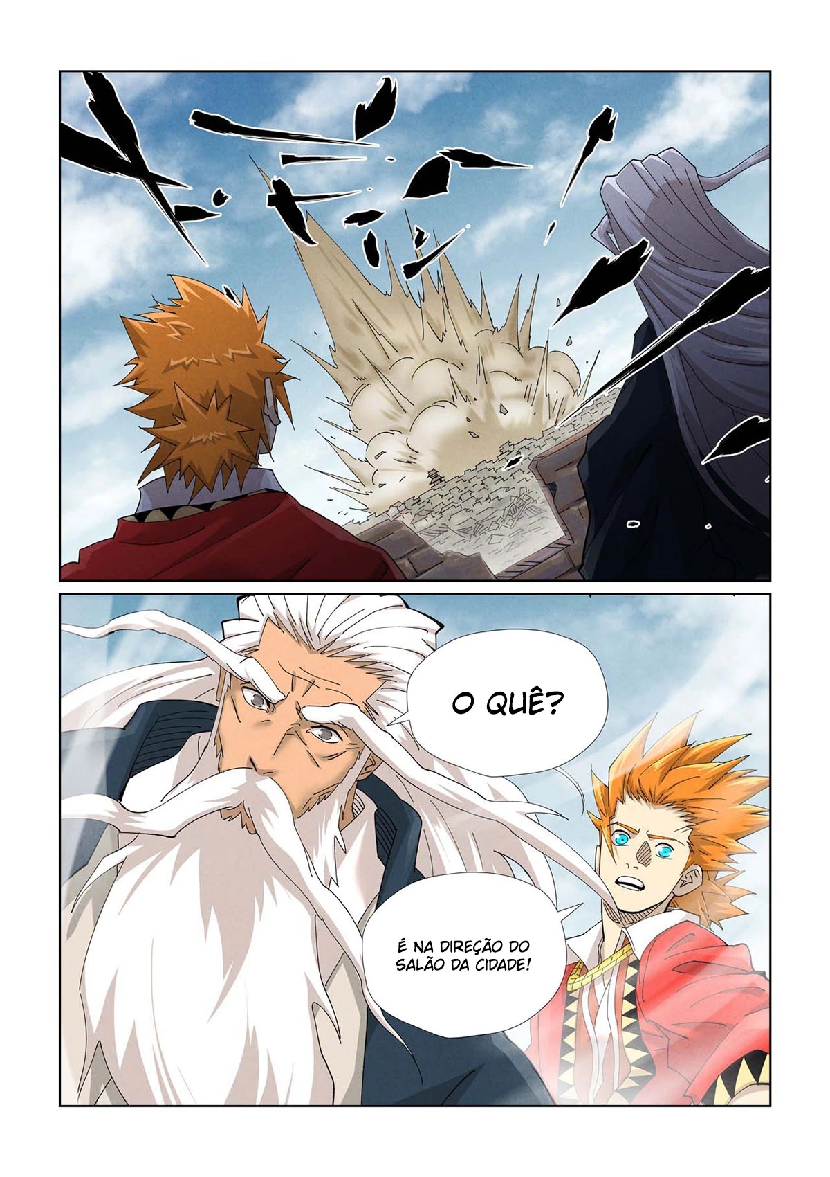 Read Contos de Demônios e Deuses PT Manga Online