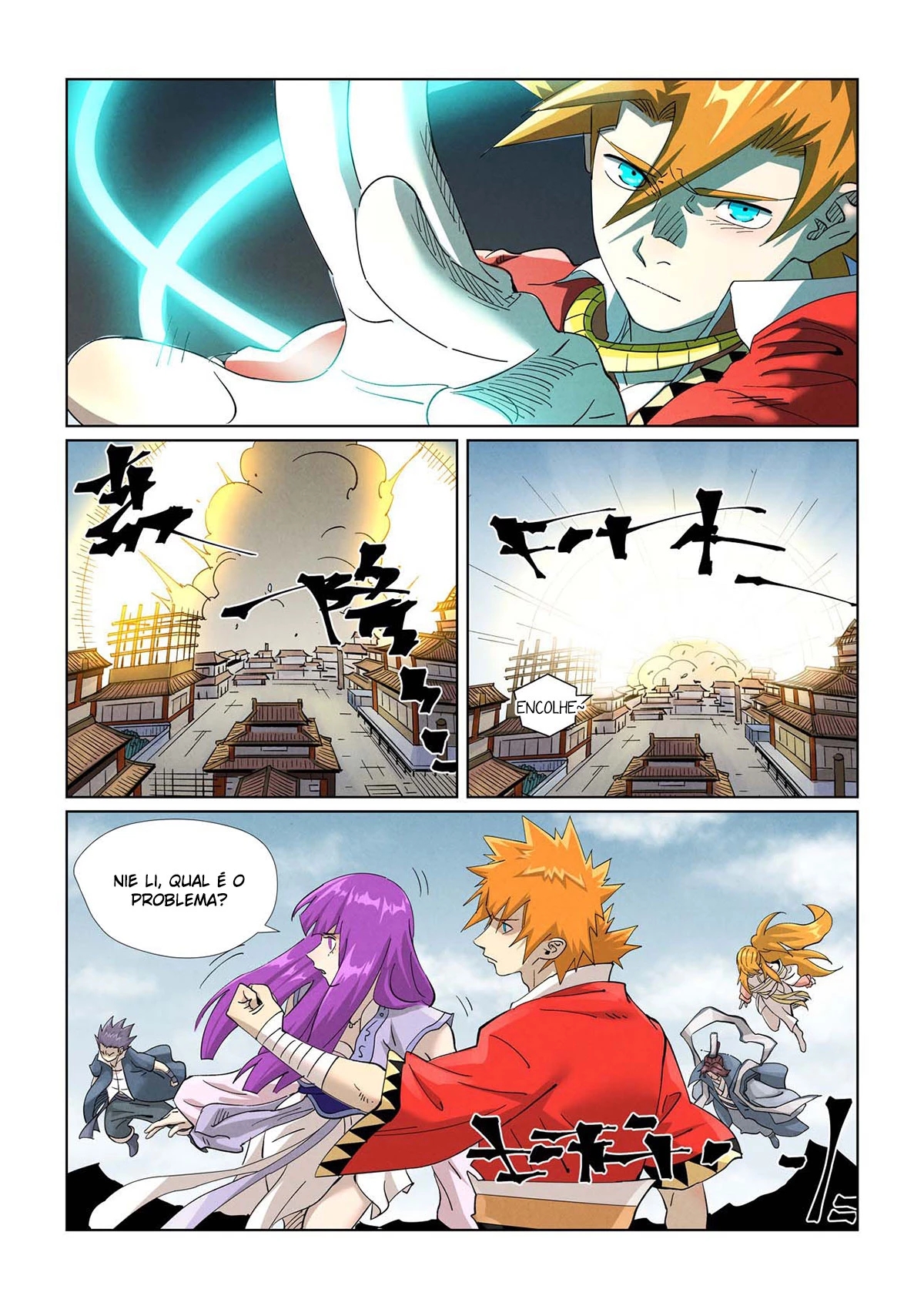 Read Contos de Demônios e Deuses PT Manga Online