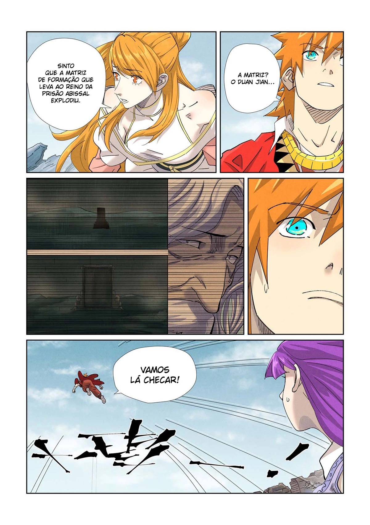 Read Contos de Demônios e Deuses PT Manga Online