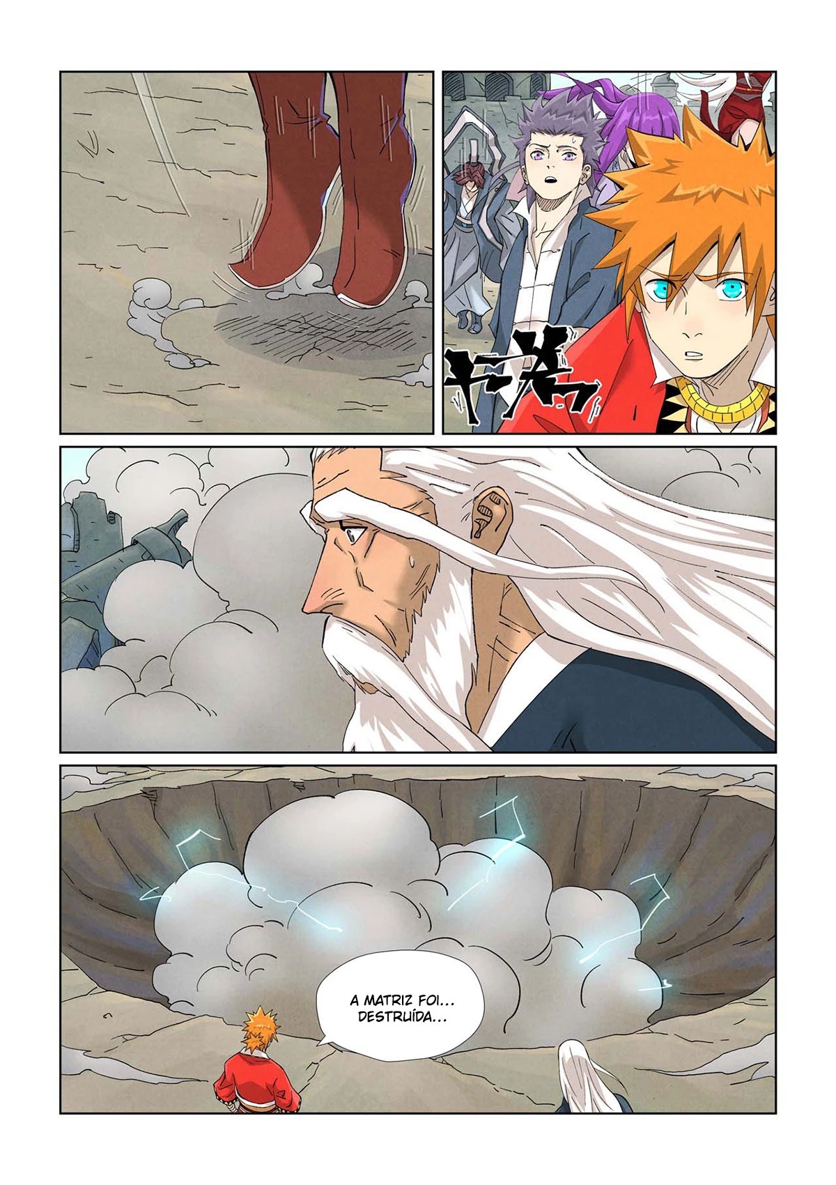 Read Contos de Demônios e Deuses PT Manga Online