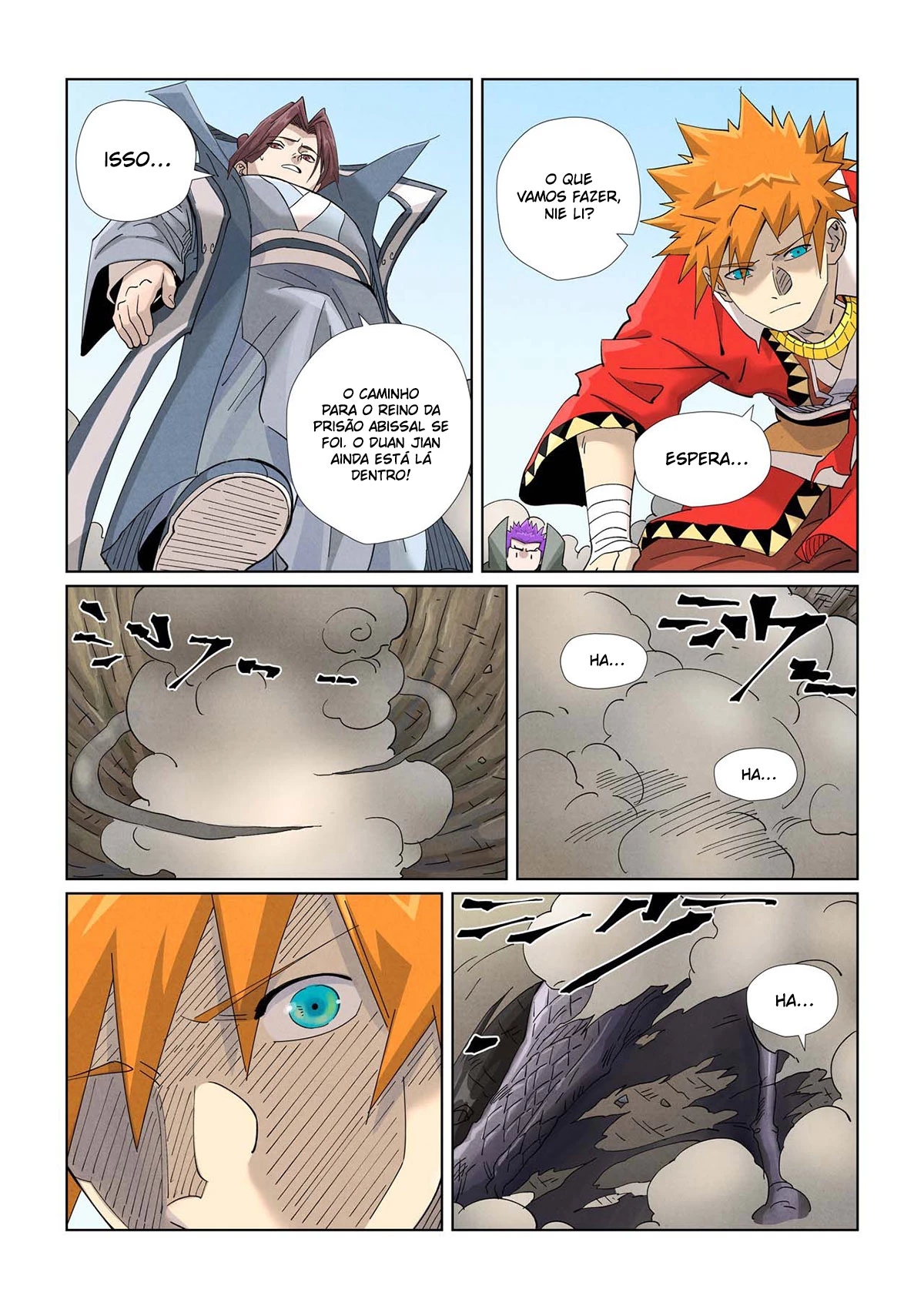Read Contos de Demônios e Deuses PT Manga Online