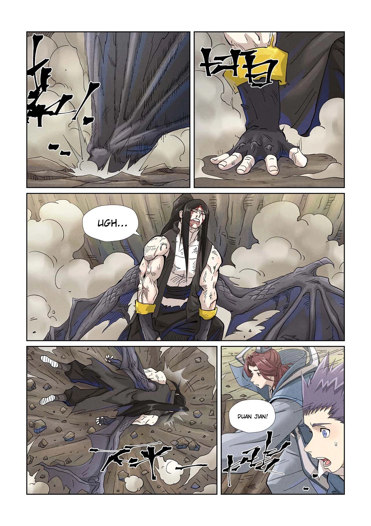 Read Contos de Demônios e Deuses PT Manga Online