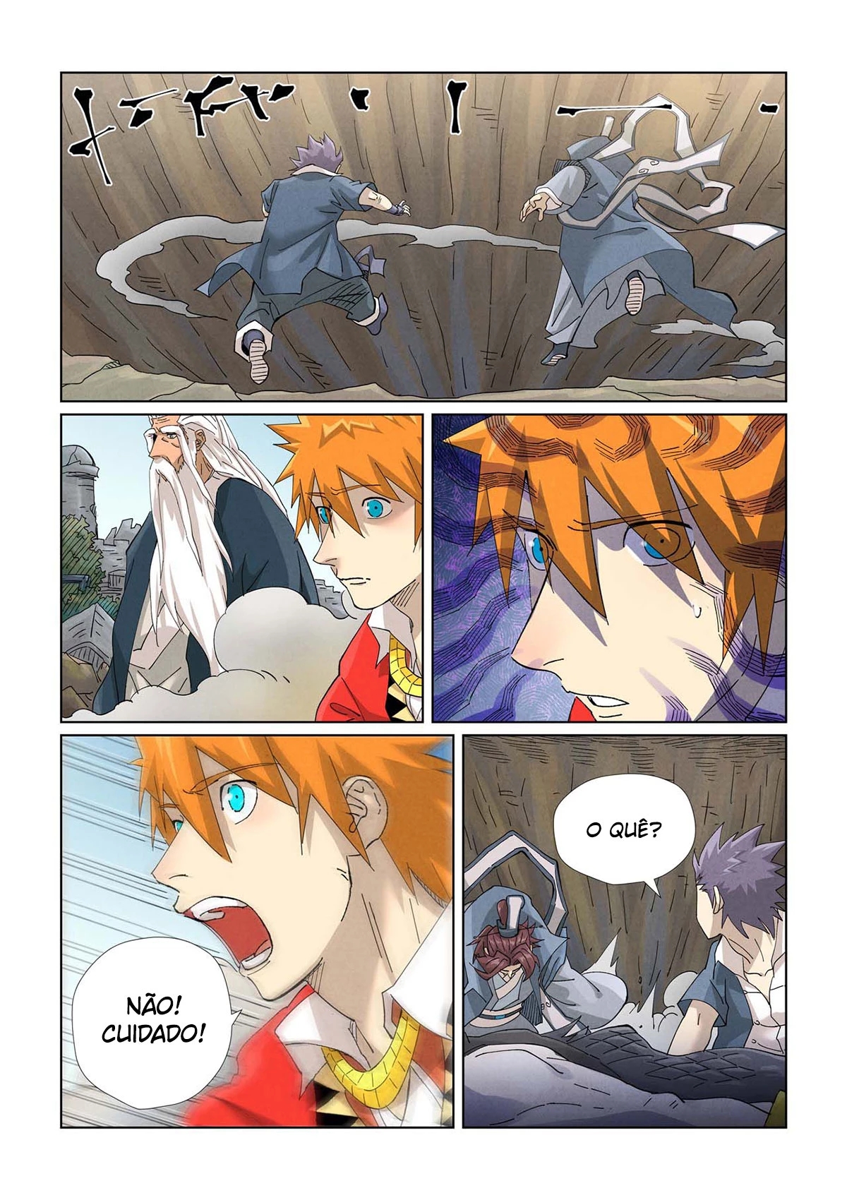 Read Contos de Demônios e Deuses PT Manga Online