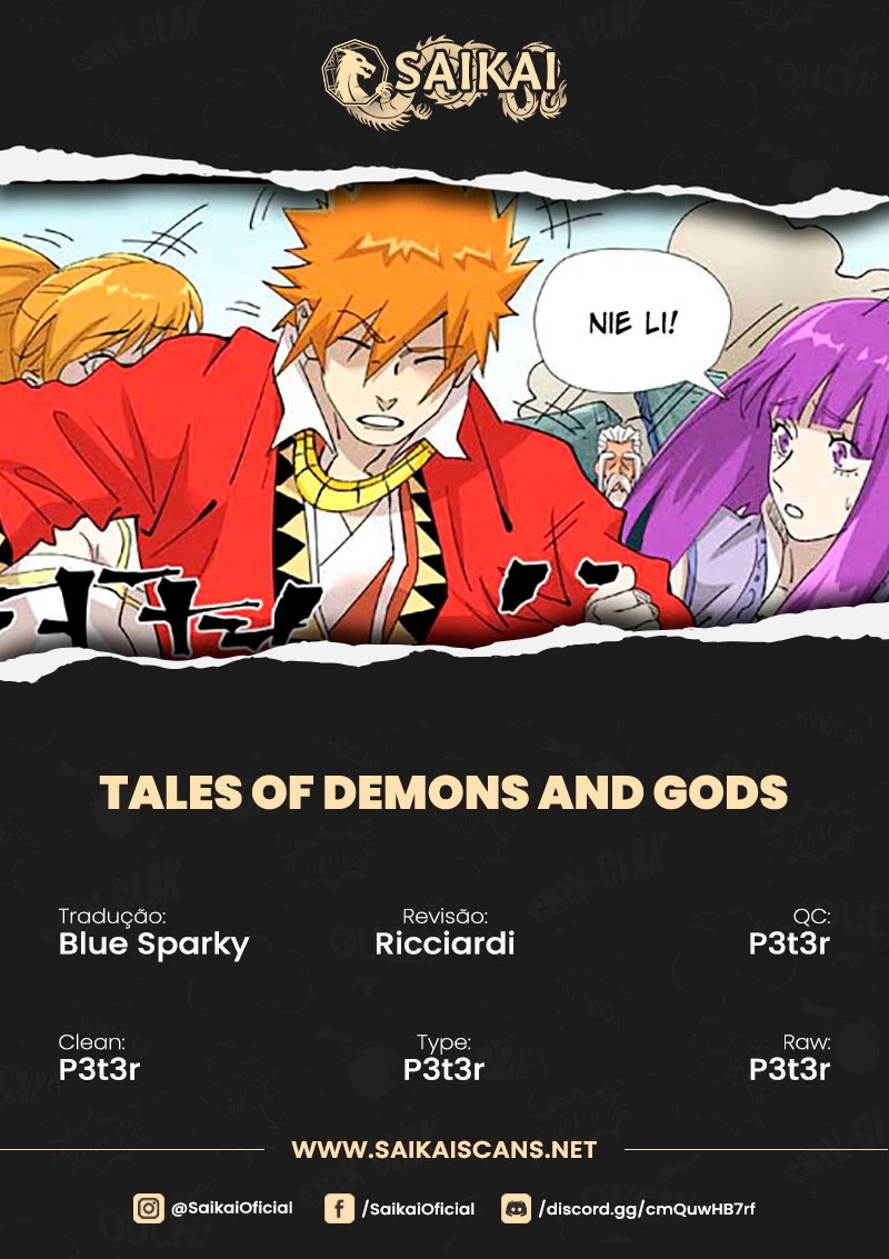 Read Contos de Demônios e Deuses PT Manga Online