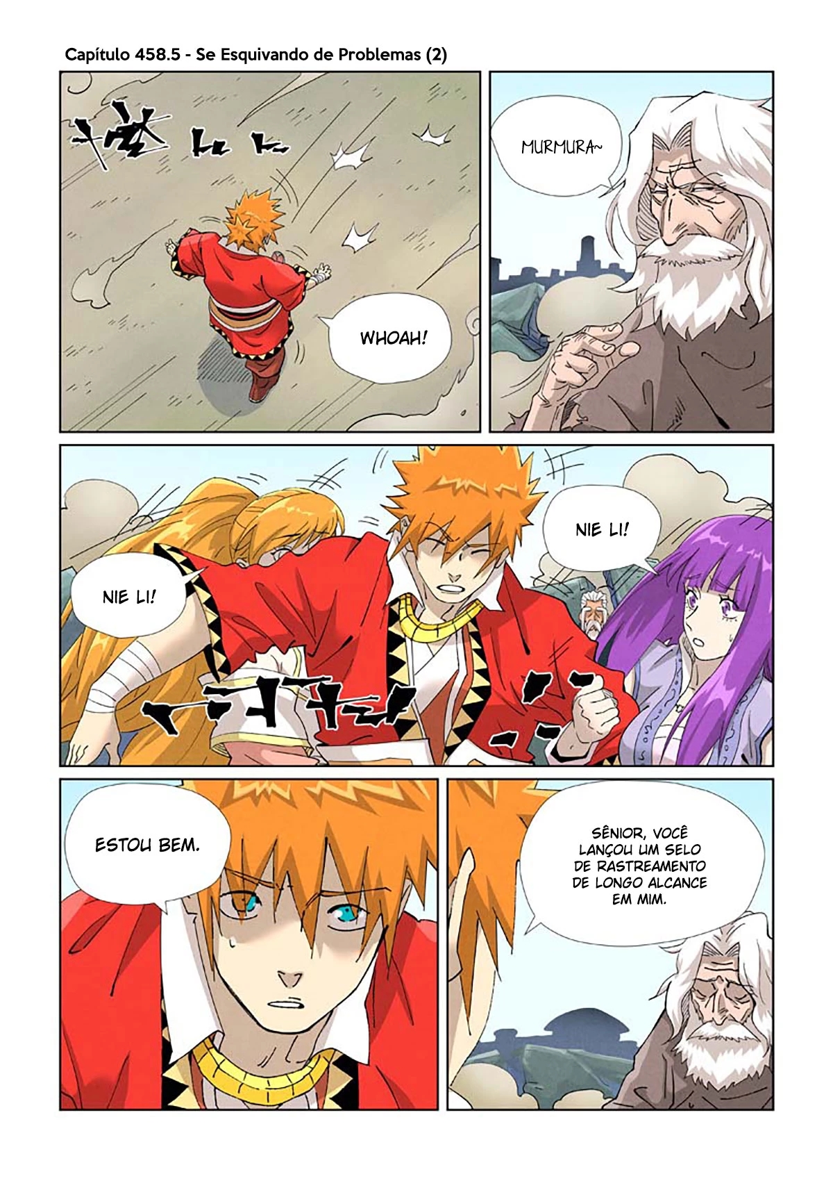 Read Contos de Demônios e Deuses PT Manga Online