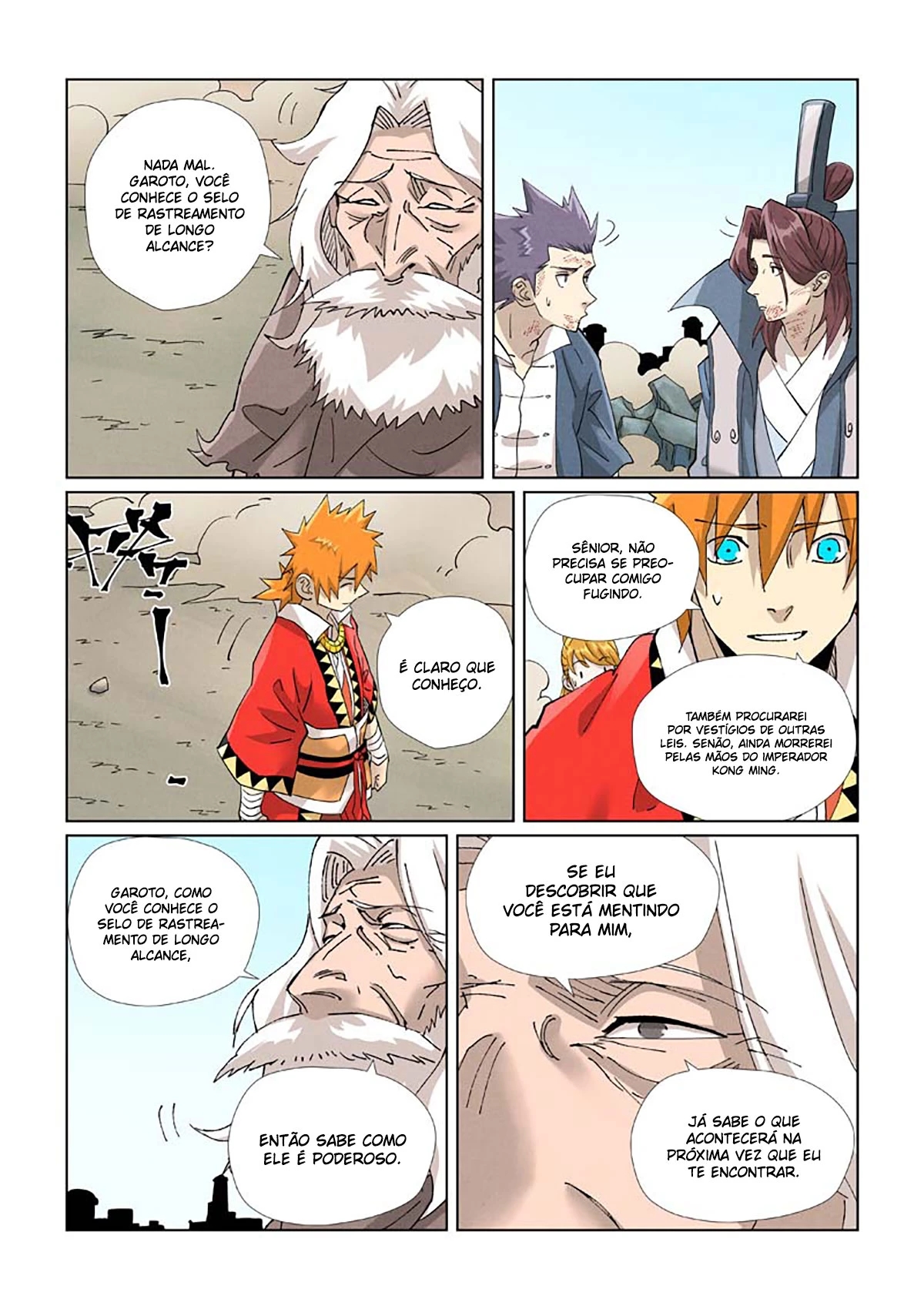 Read Contos de Demônios e Deuses PT Manga Online
