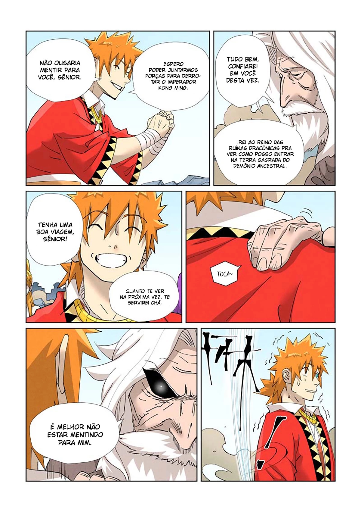 Read Contos de Demônios e Deuses PT Manga Online