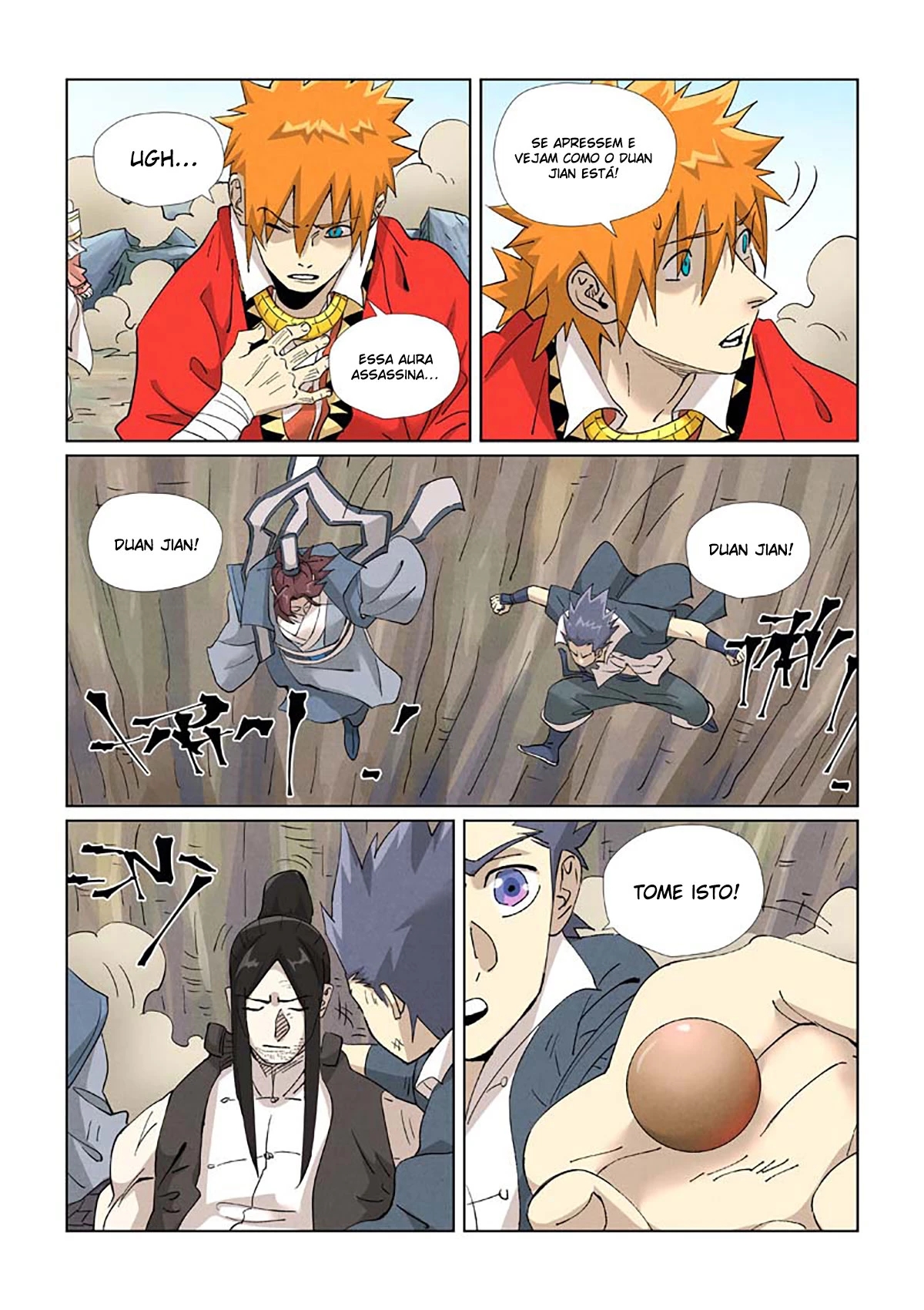 Read Contos de Demônios e Deuses PT Manga Online