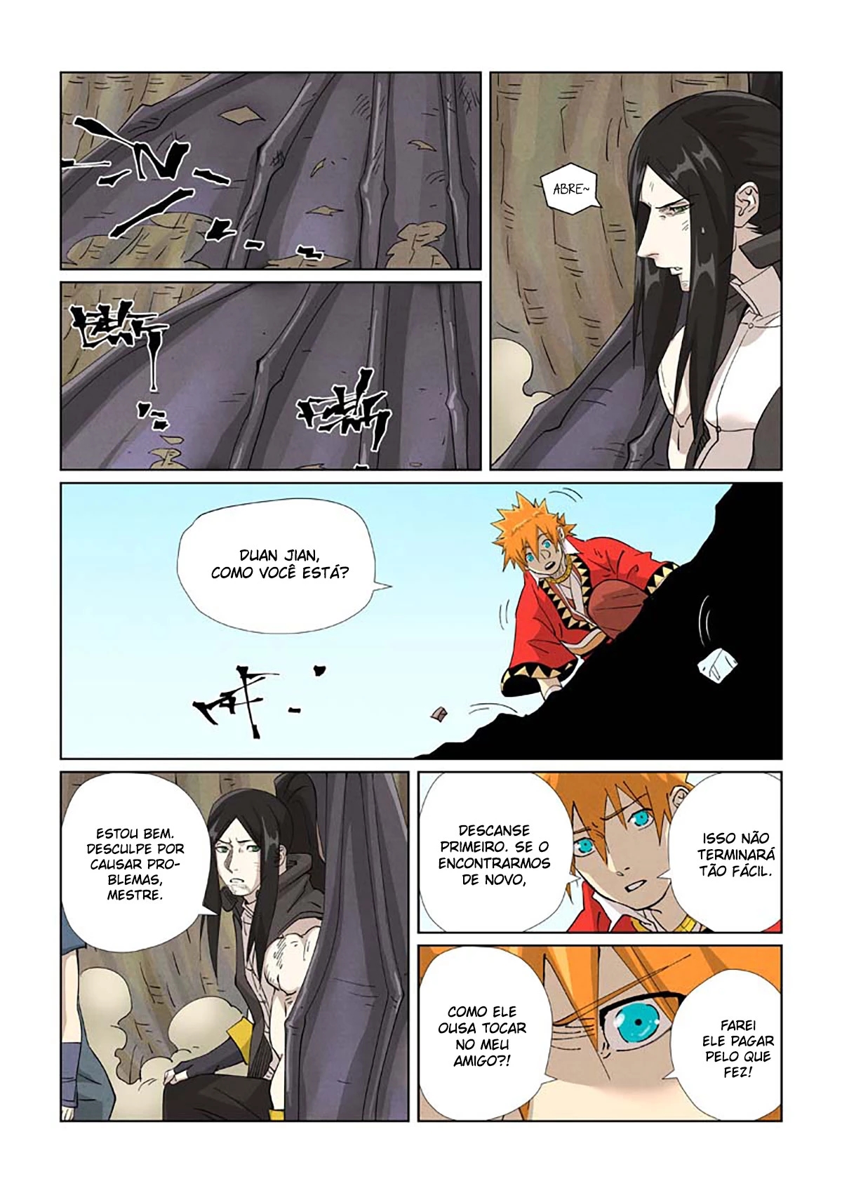 Read Contos de Demônios e Deuses PT Manga Online