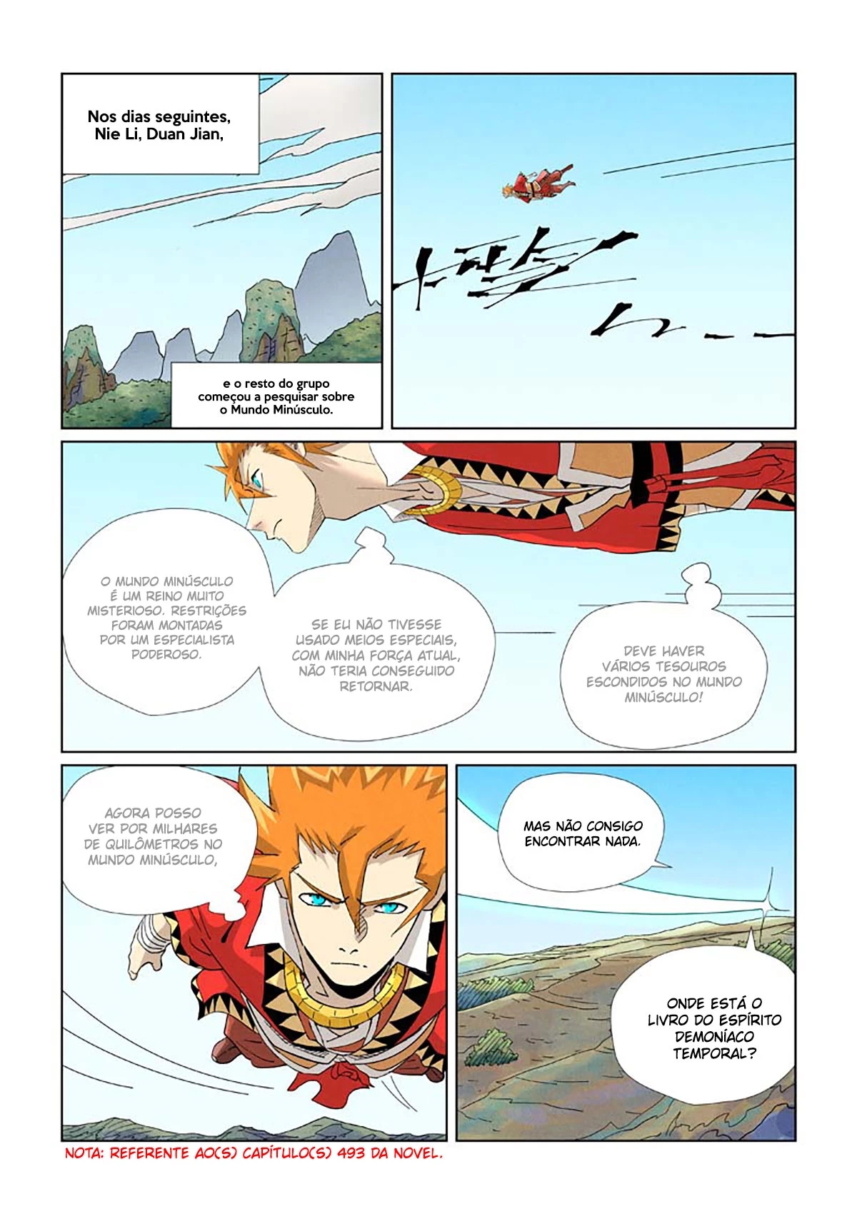 Read Contos de Demônios e Deuses PT Manga Online