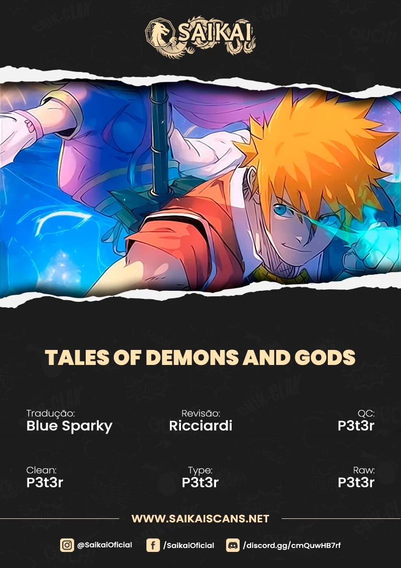 Read Contos de Demônios e Deuses PT Manga Online