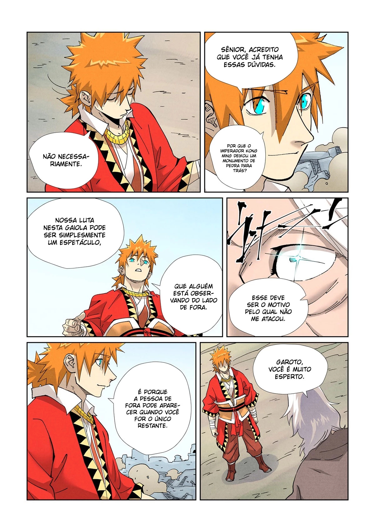 Read Contos de Demônios e Deuses PT Manga Online