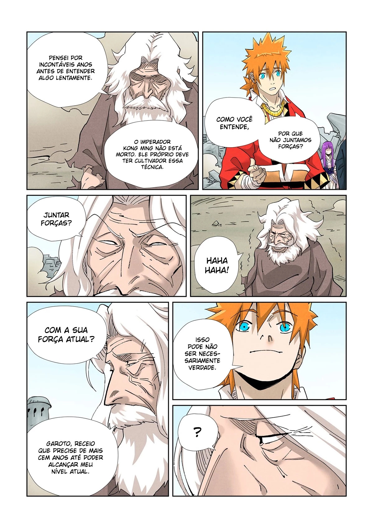 Read Contos de Demônios e Deuses PT Manga Online