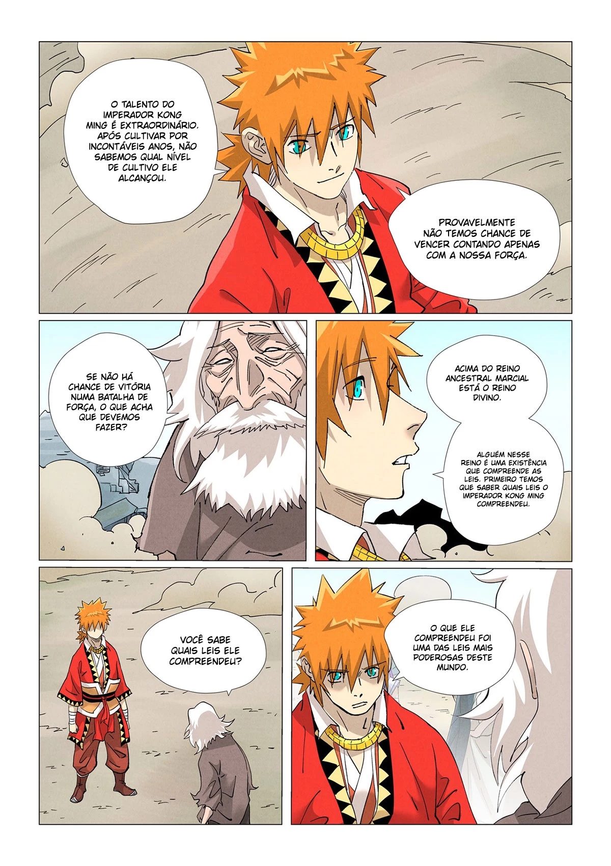 Read Contos de Demônios e Deuses PT Manga Online