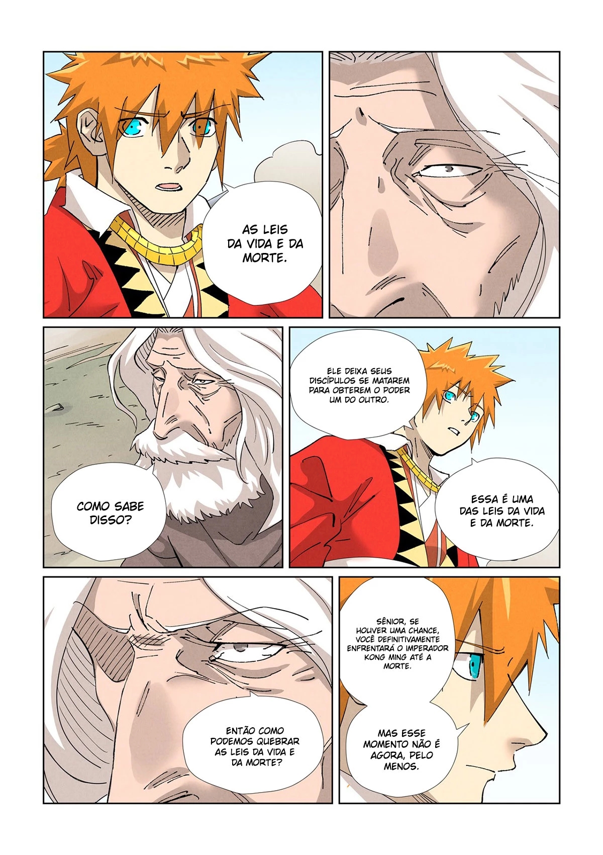 Read Contos de Demônios e Deuses PT Manga Online