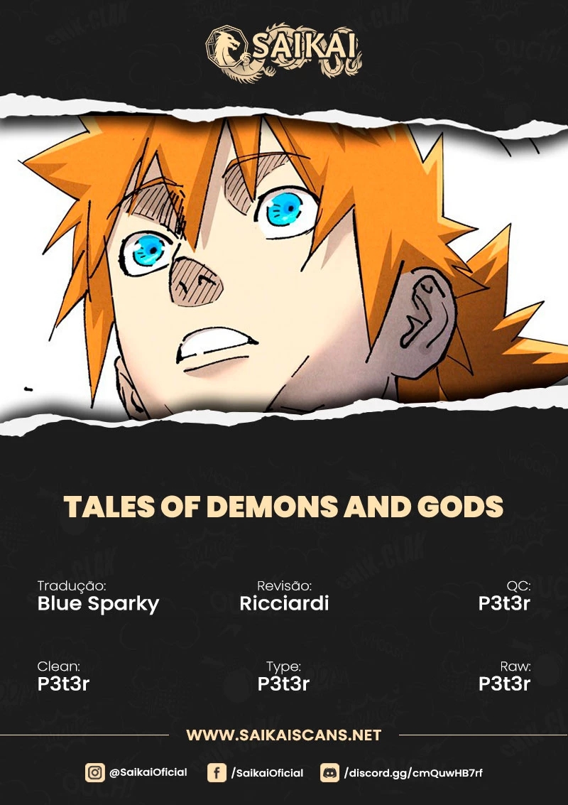 Read Contos de Demônios e Deuses PT Manga Online