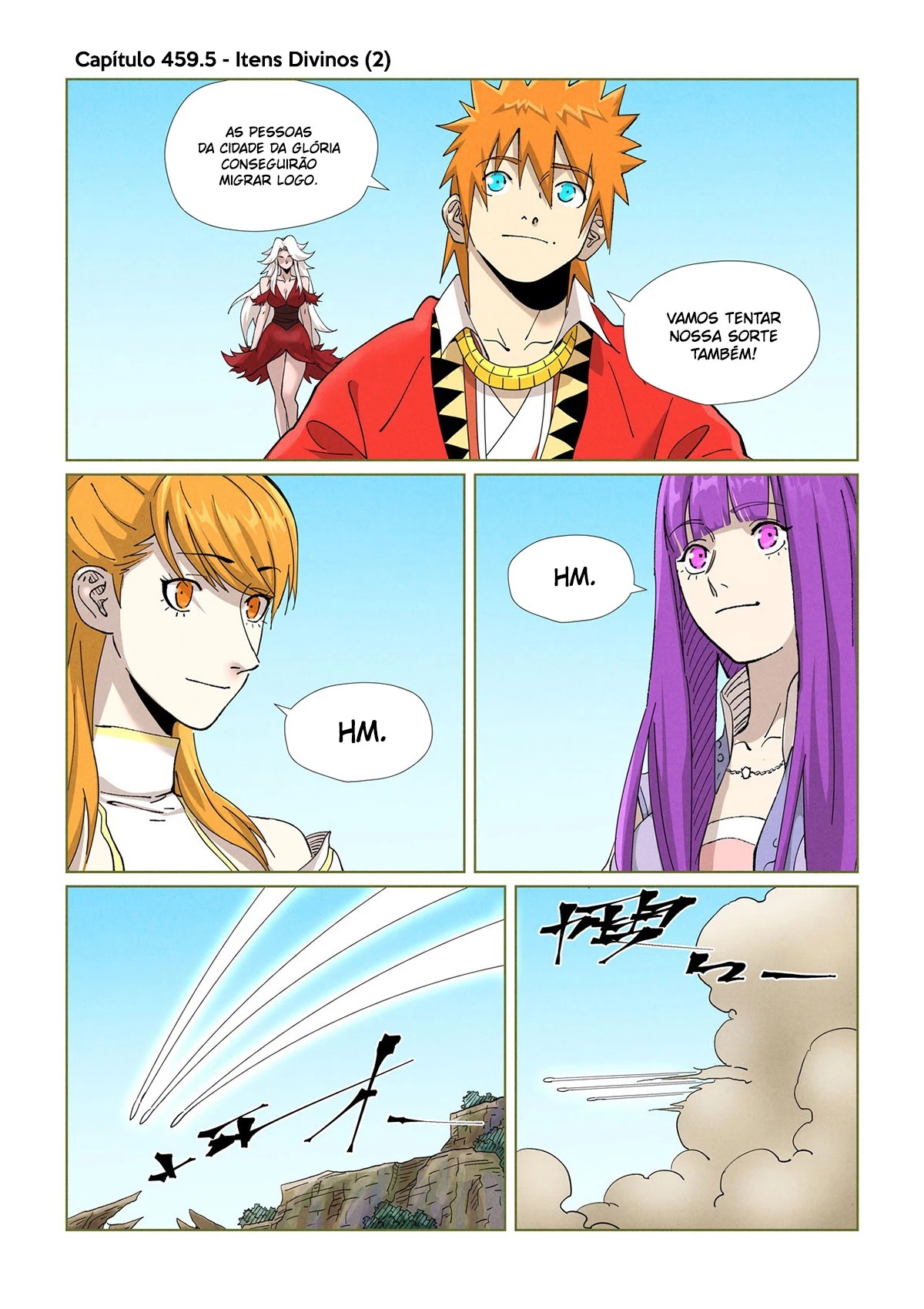 Read Contos de Demônios e Deuses PT Manga Online