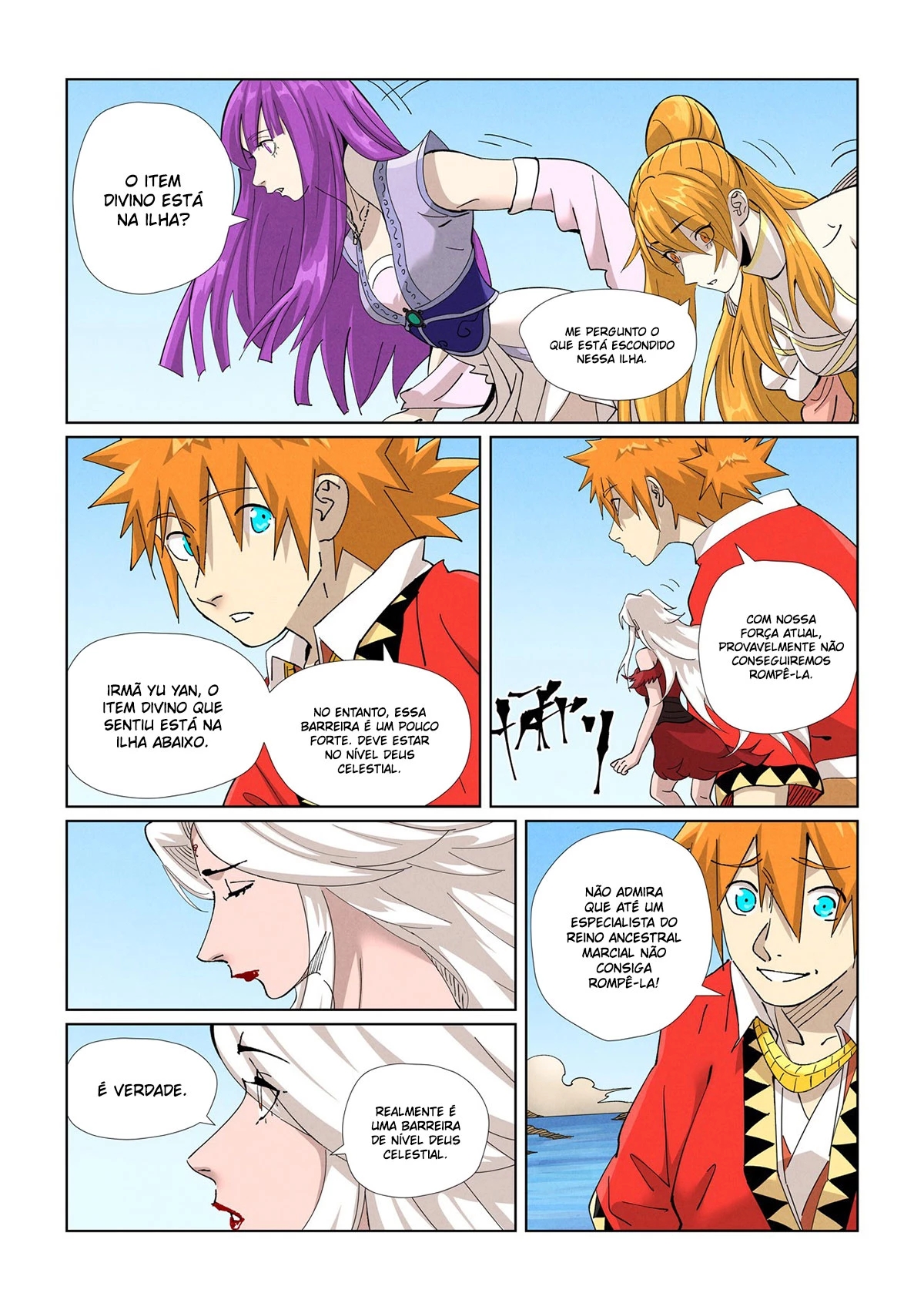 Read Contos de Demônios e Deuses PT Manga Online