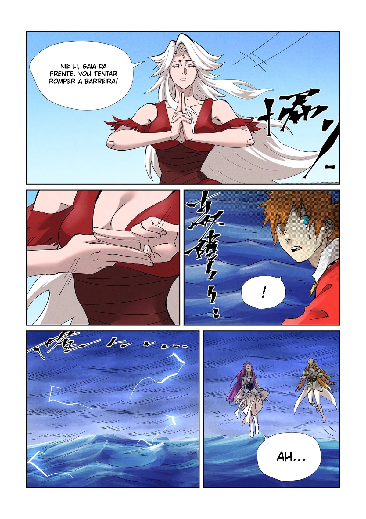 Read Contos de Demônios e Deuses PT Manga Online