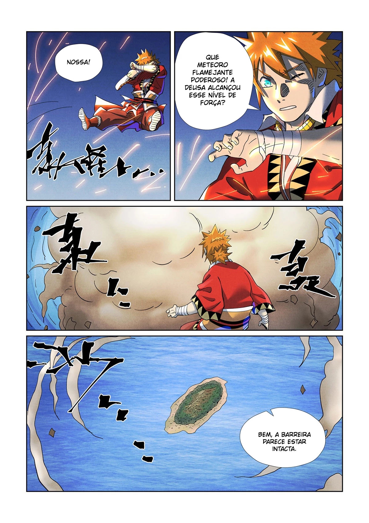 Read Contos de Demônios e Deuses PT Manga Online