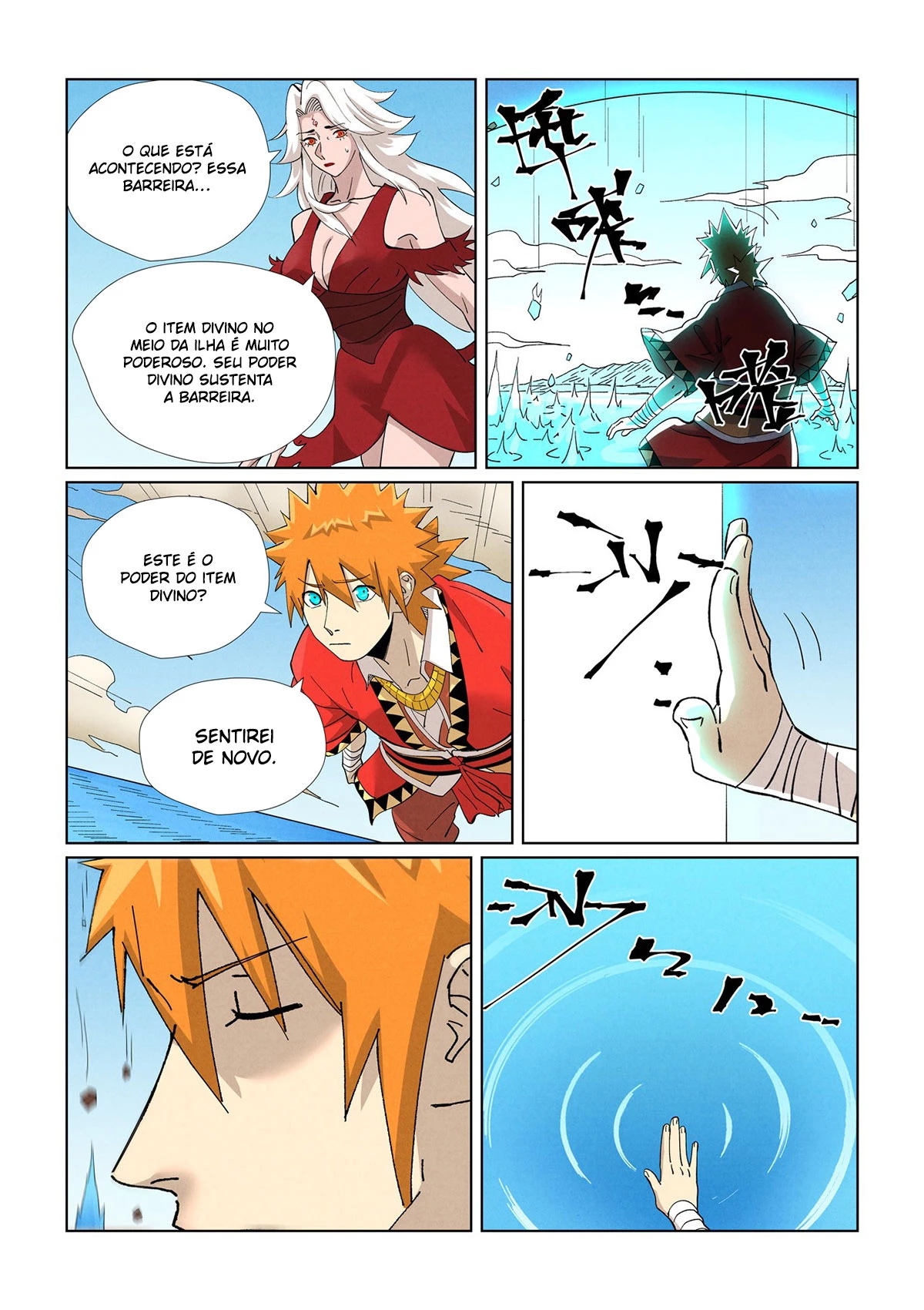 Read Contos de Demônios e Deuses PT Manga Online