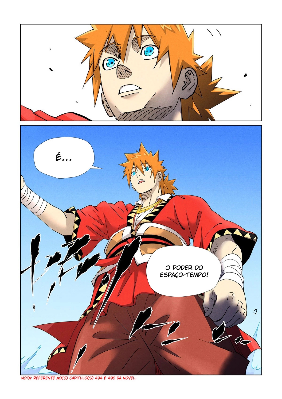 Read Contos de Demônios e Deuses PT Manga Online