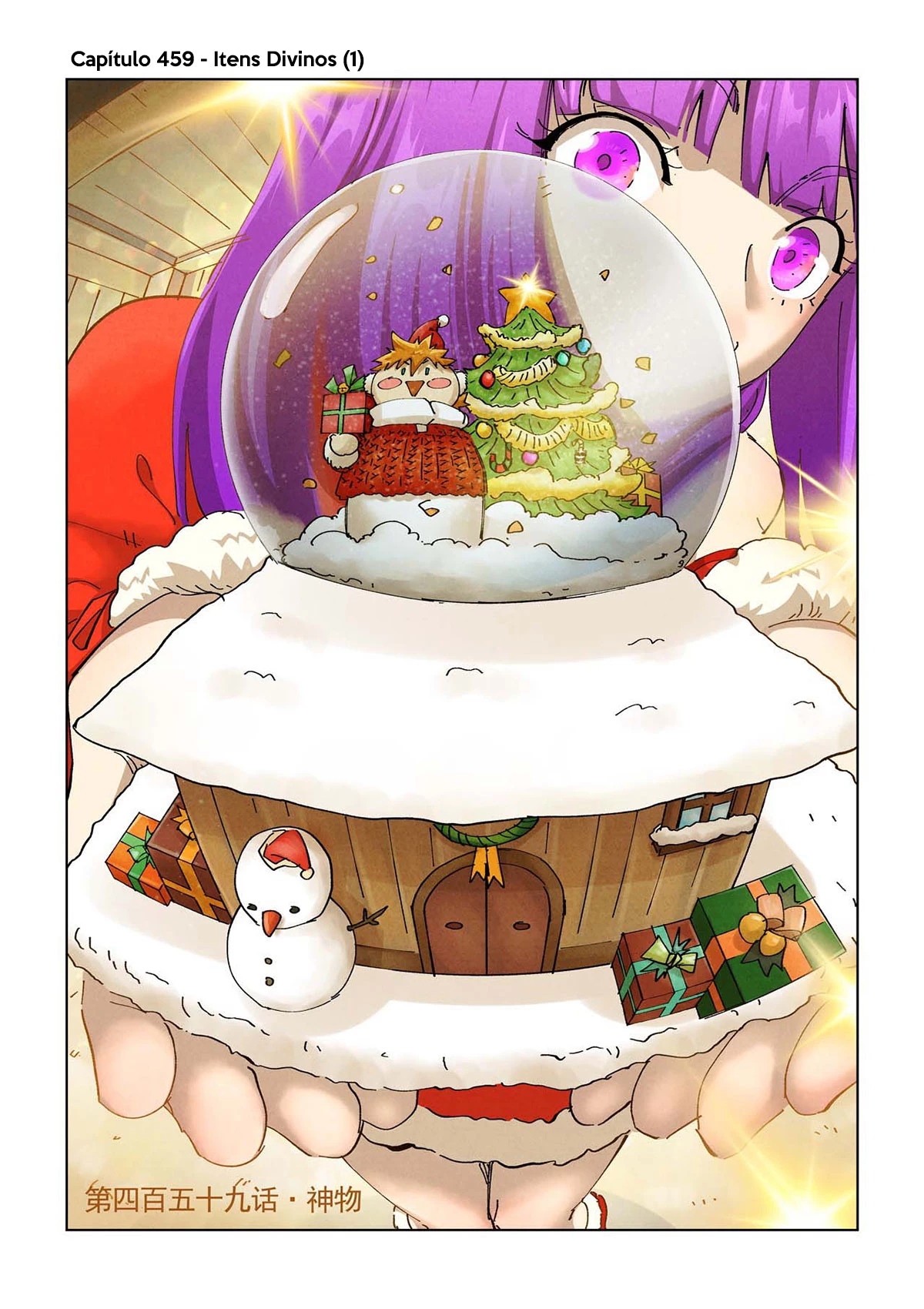 Read Contos de Demônios e Deuses PT Manga Online