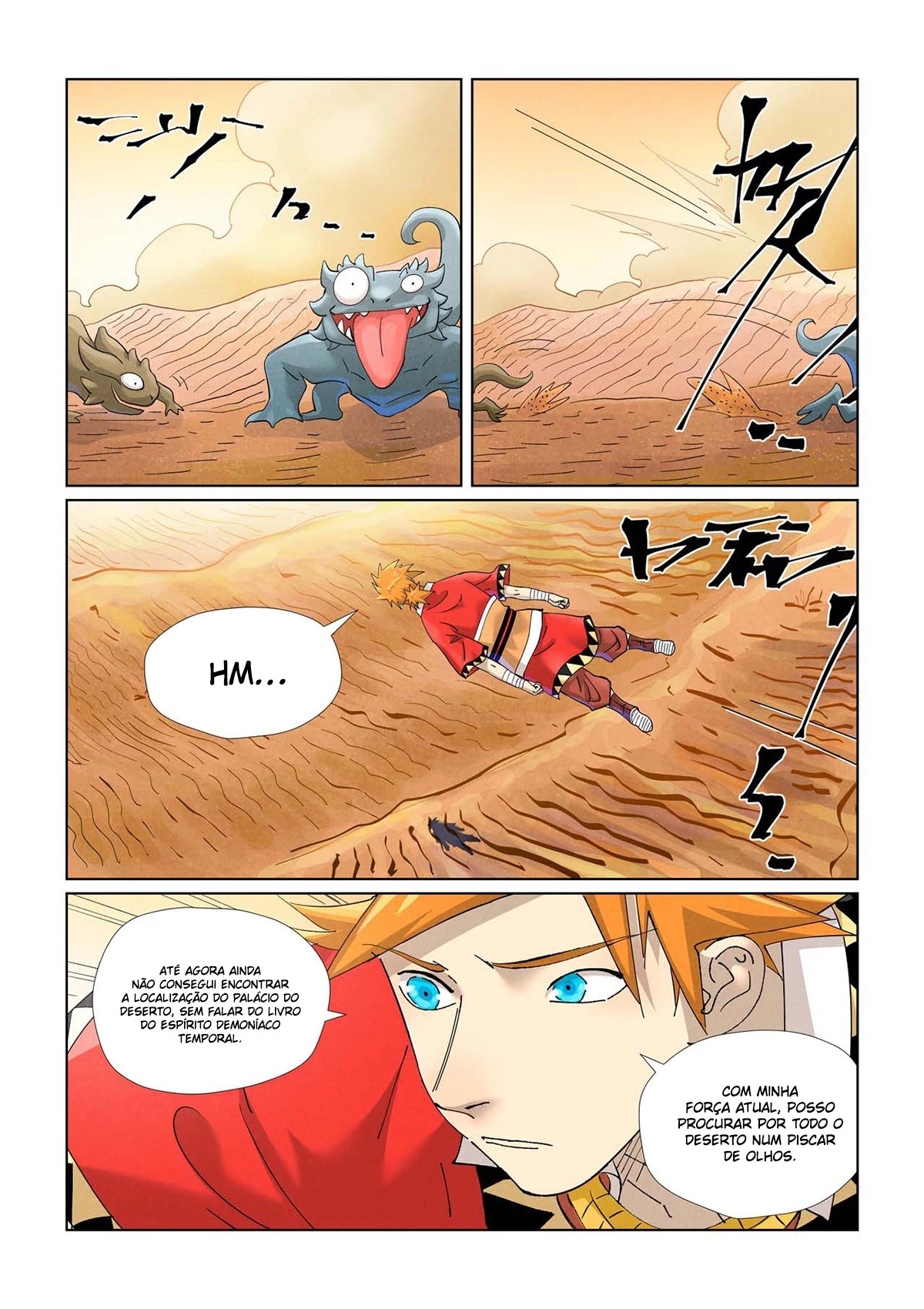 Read Contos de Demônios e Deuses PT Manga Online