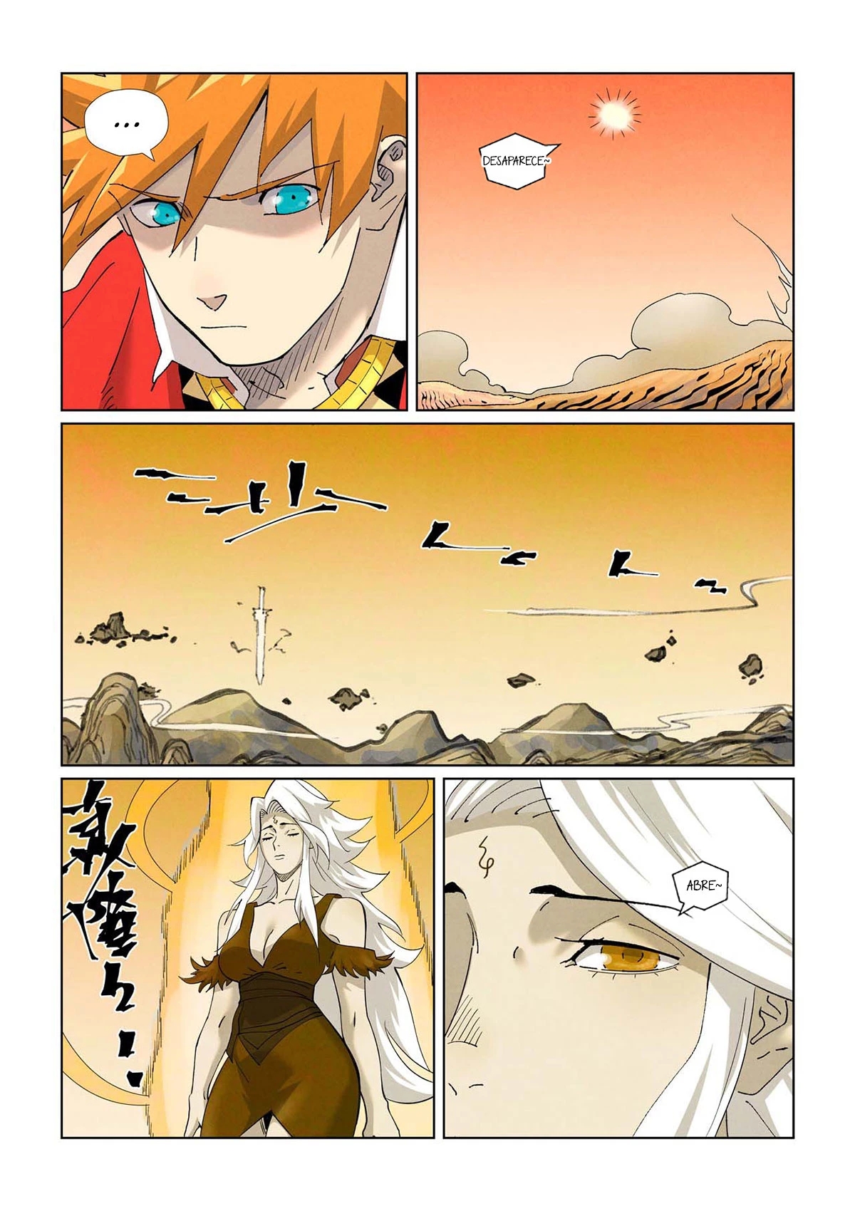 Read Contos de Demônios e Deuses PT Manga Online
