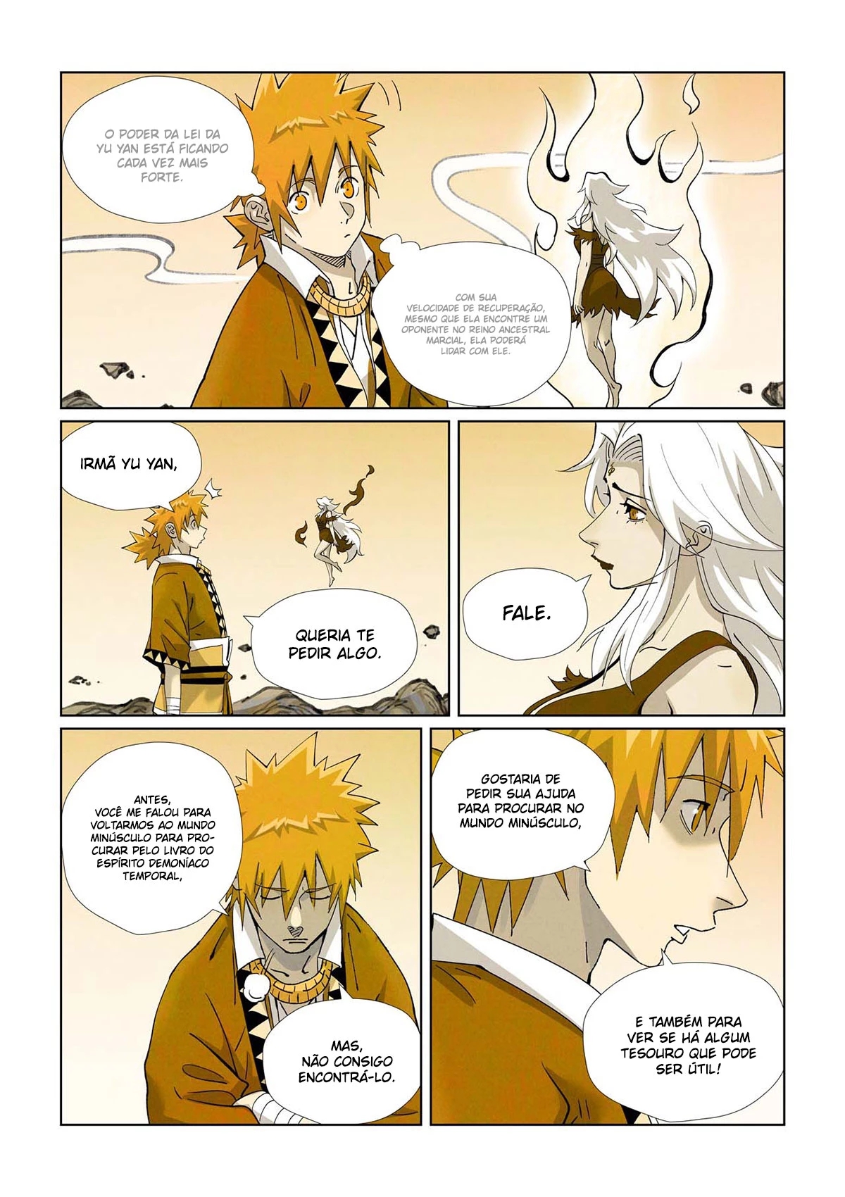 Read Contos de Demônios e Deuses PT Manga Online