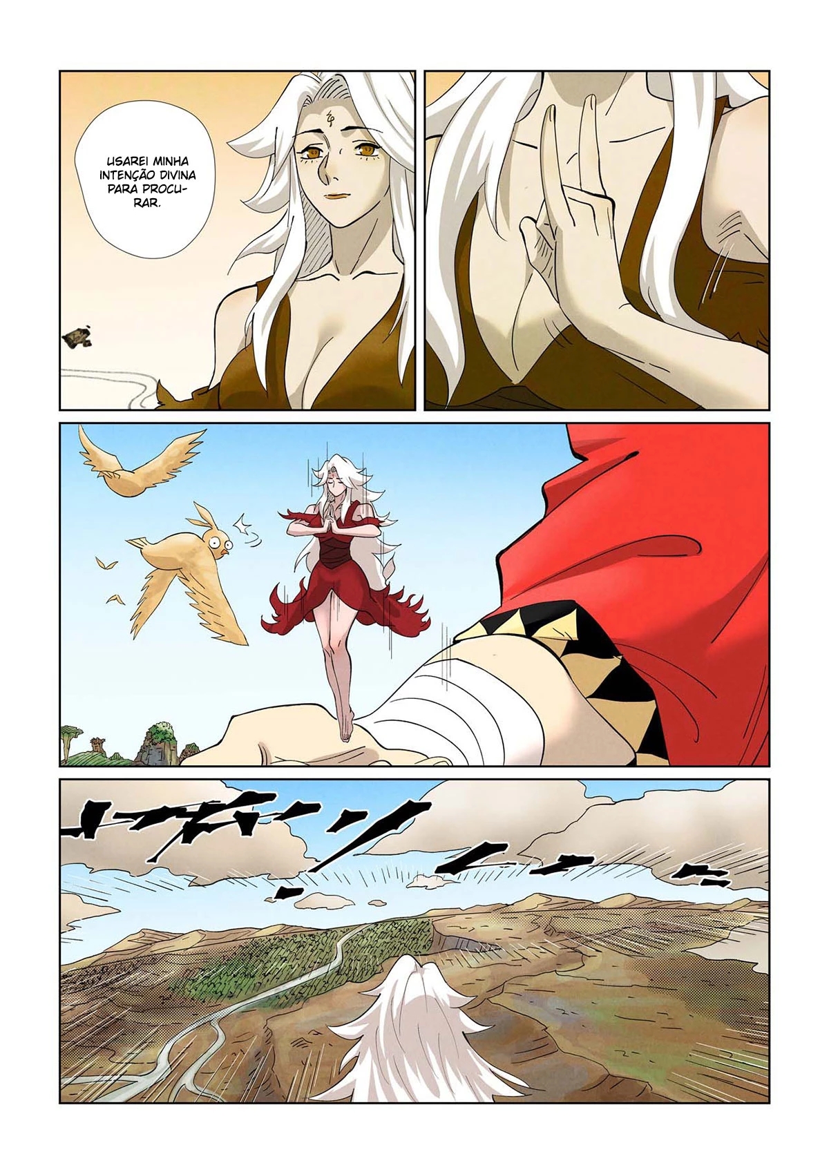 Read Contos de Demônios e Deuses PT Manga Online