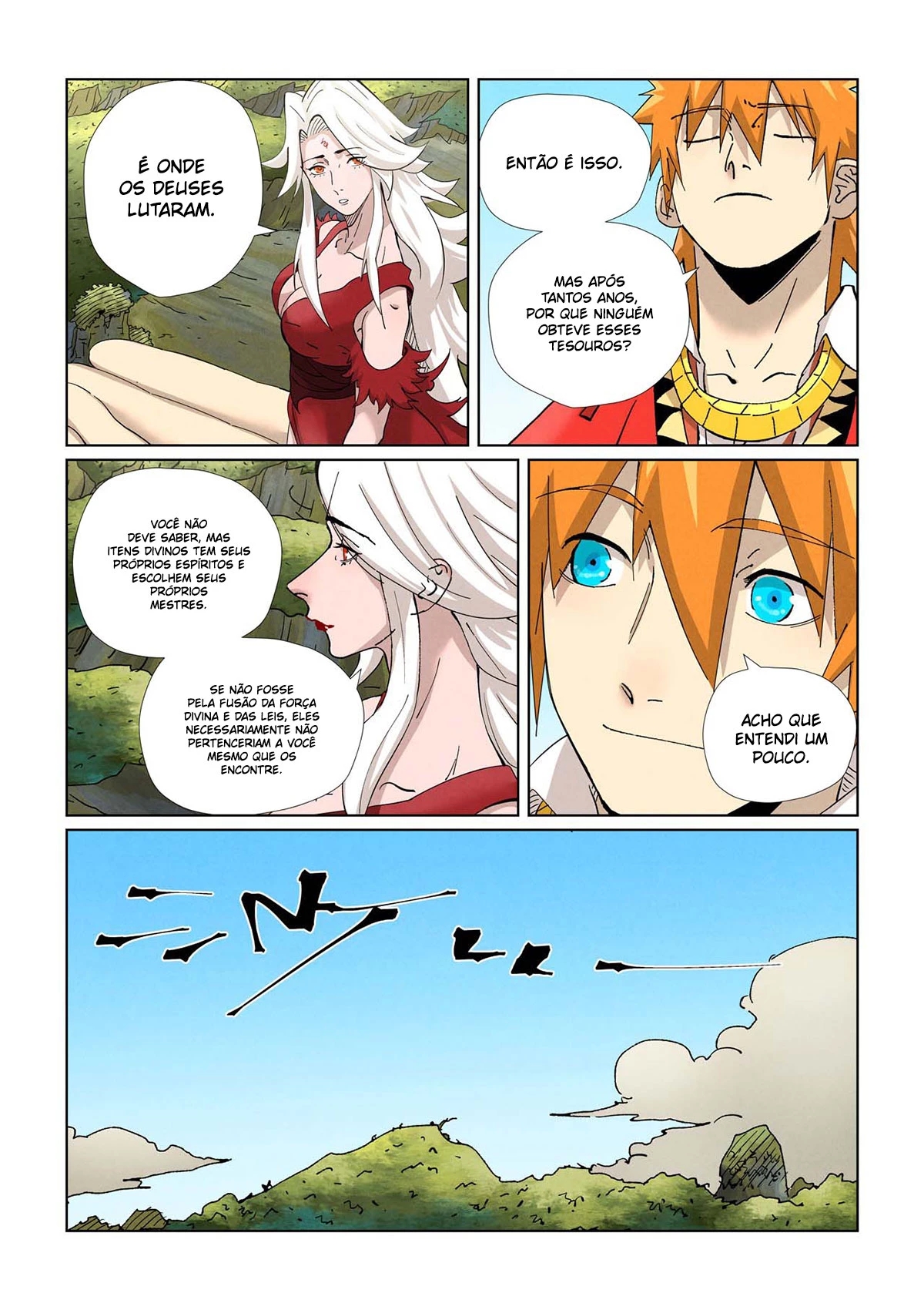Read Contos de Demônios e Deuses PT Manga Online