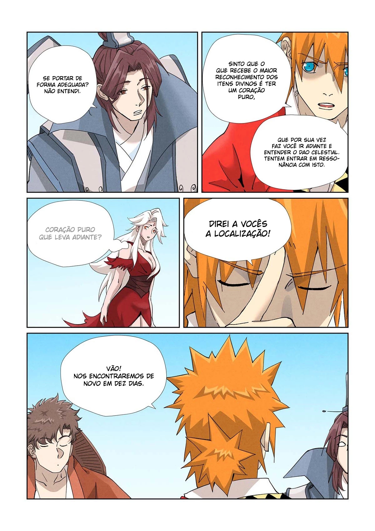 Read Contos de Demônios e Deuses PT Manga Online