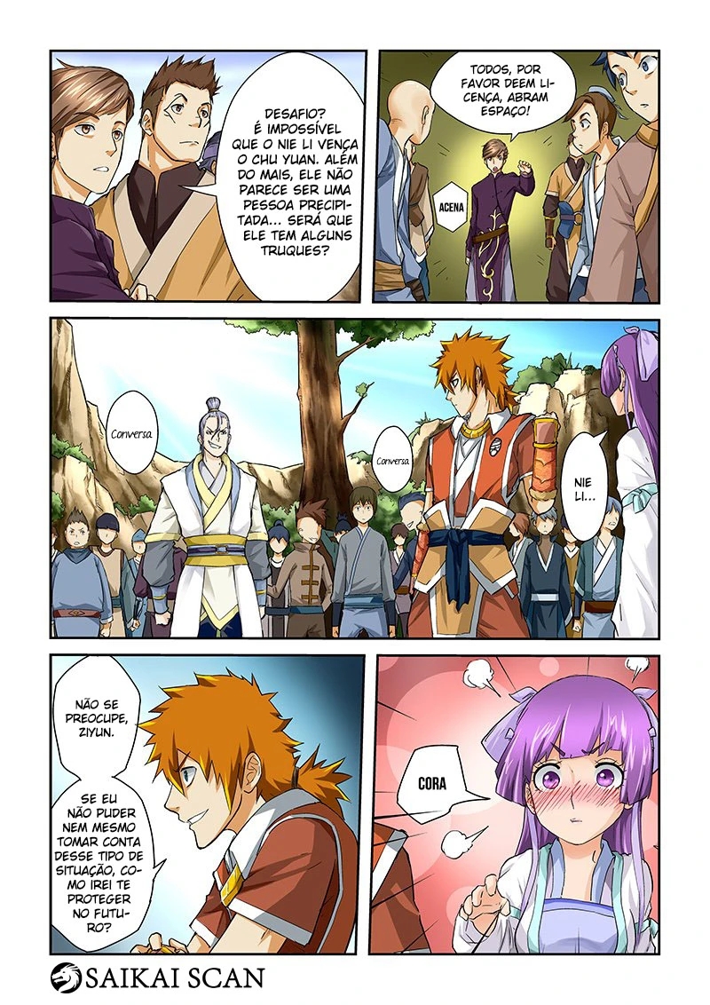 Read Contos de Demônios e Deuses PT Manga Online