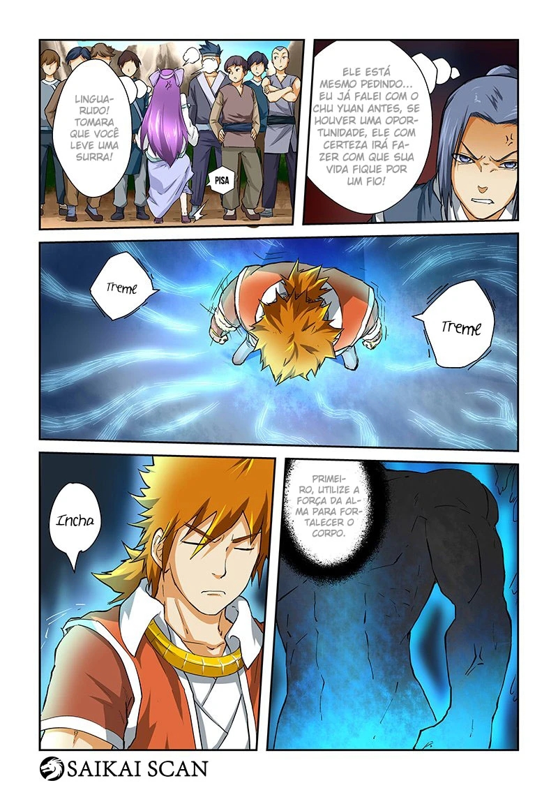 Read Contos de Demônios e Deuses PT Manga Online