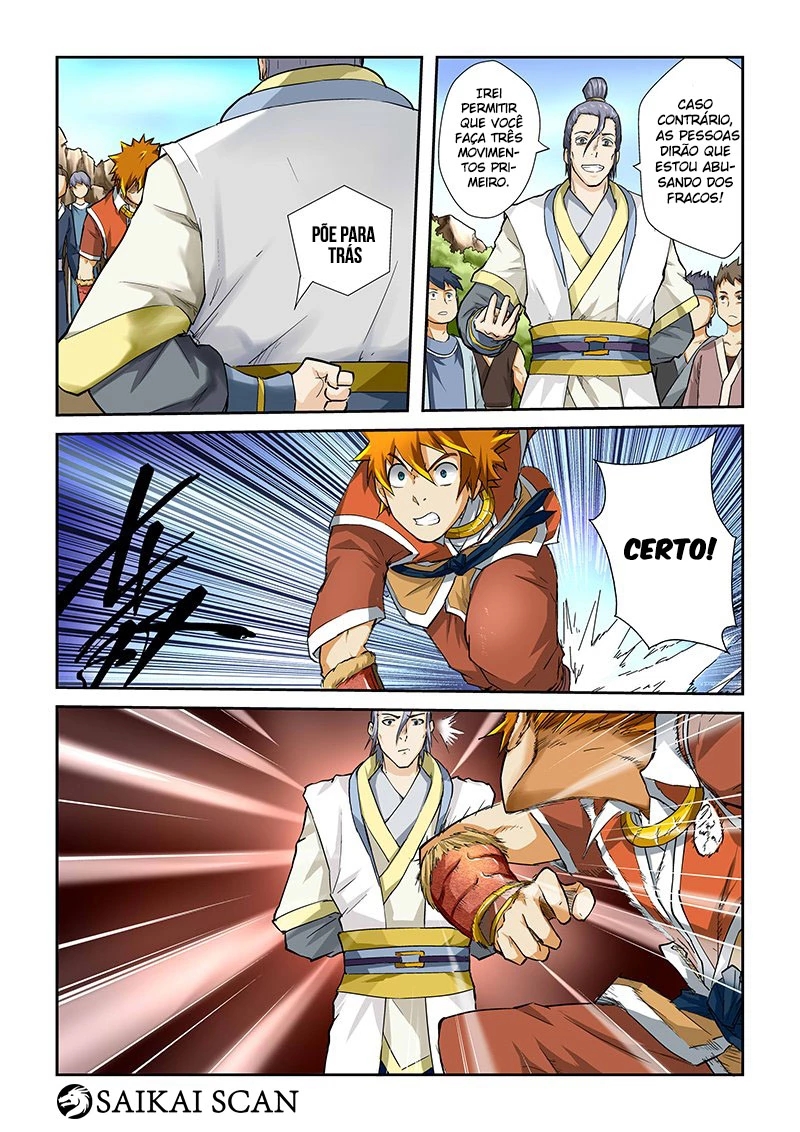 Read Contos de Demônios e Deuses PT Manga Online