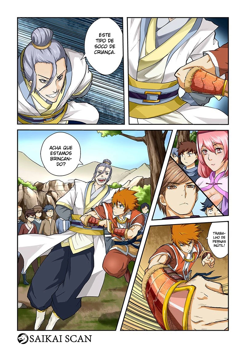 Read Contos de Demônios e Deuses PT Manga Online