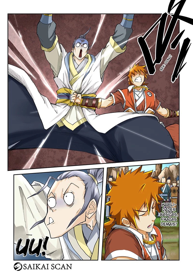 Read Contos de Demônios e Deuses PT Manga Online