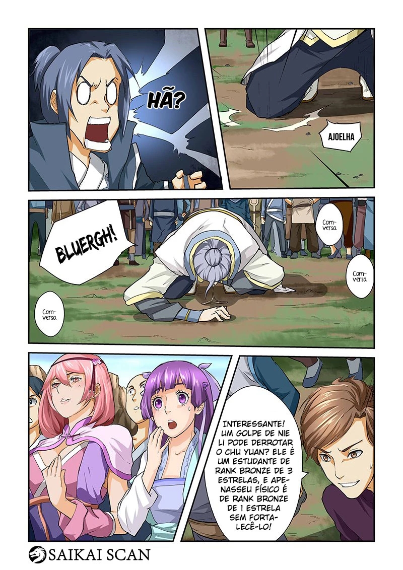 Read Contos de Demônios e Deuses PT Manga Online