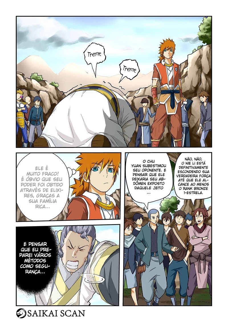 Read Contos de Demônios e Deuses PT Manga Online