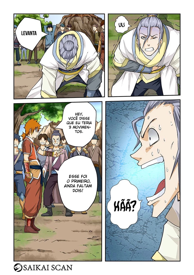 Read Contos de Demônios e Deuses PT Manga Online
