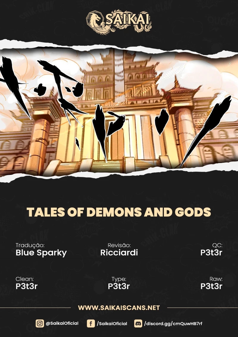 Read Contos de Demônios e Deuses PT Manga Online