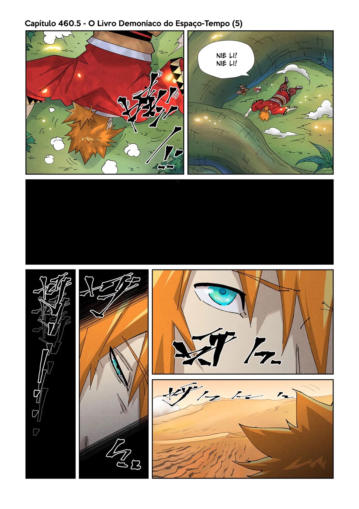 Read Contos de Demônios e Deuses PT Manga Online