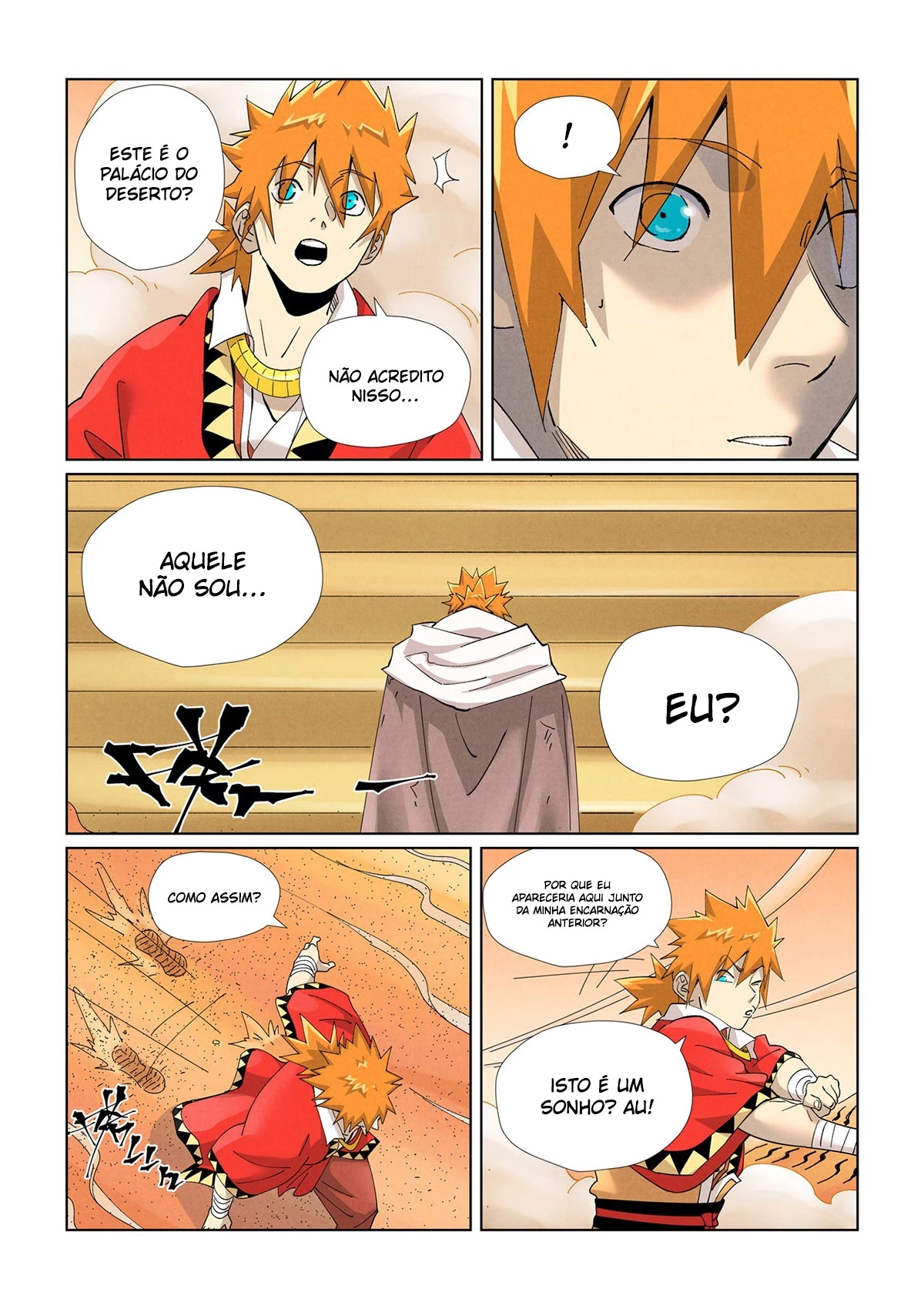 Read Contos de Demônios e Deuses PT Manga Online